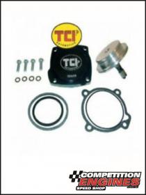 TCI Ford C4 Billet Alloy Servo Cover Kit Also Included Is A Premium Race Gasket O-Ring And Mounting Hardware